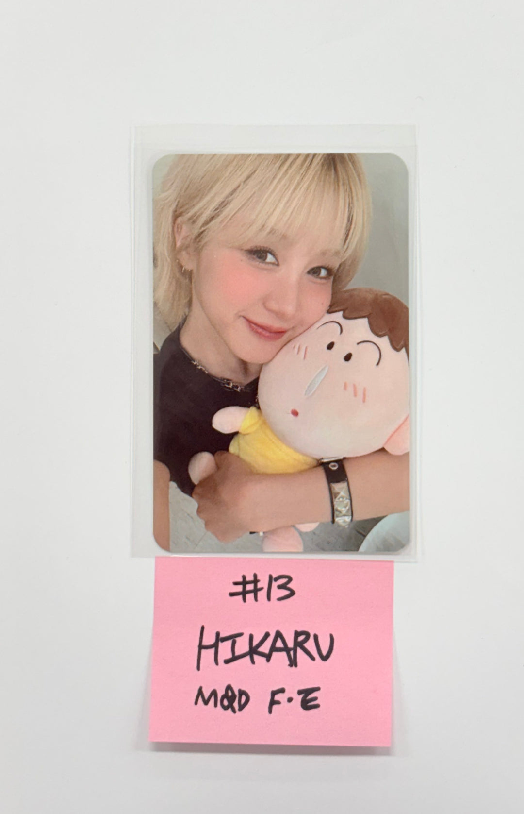 Kep1er "BUBBLE GUM" - Music & Drama Fansign Event Photocard R3 [25.11.17]