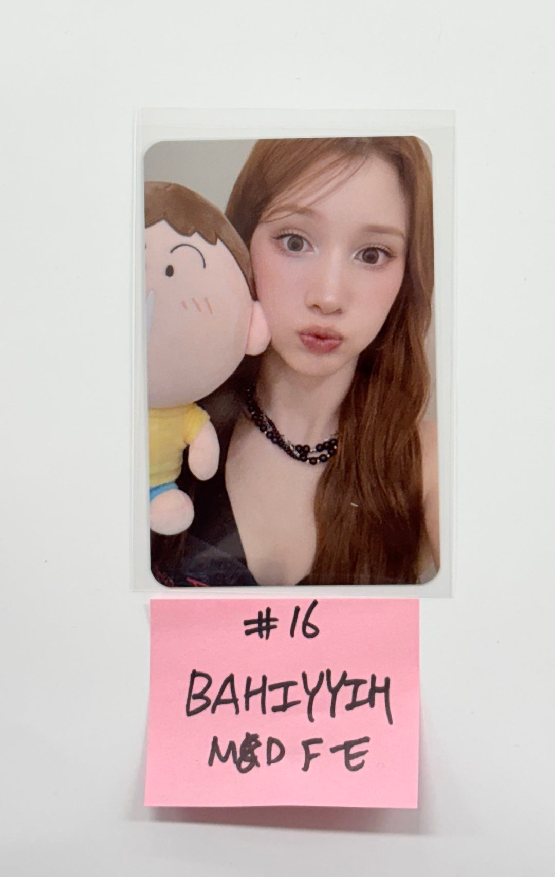 Kep1er "BUBBLE GUM" - Music & Drama Fansign Event Photocard R3 [25.11.17]