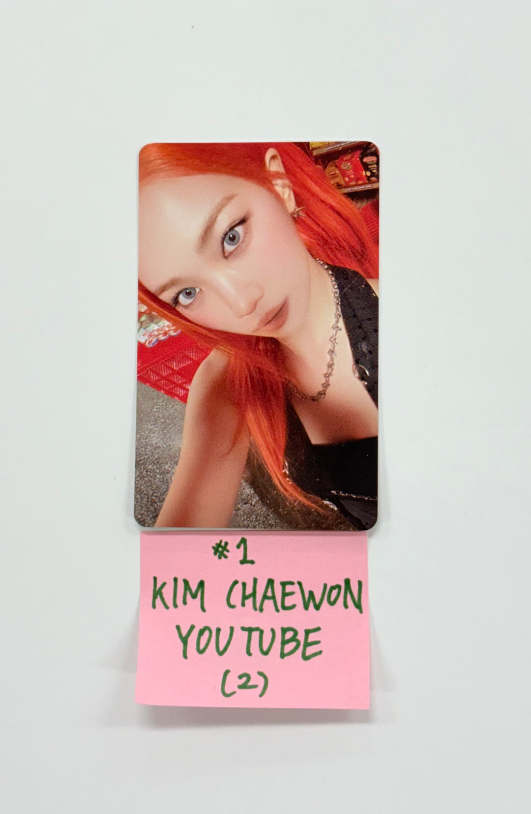 Le Sserafim "SPAGHETTI" - Weverse Shop YouTube Event Photocard [25.11.17]