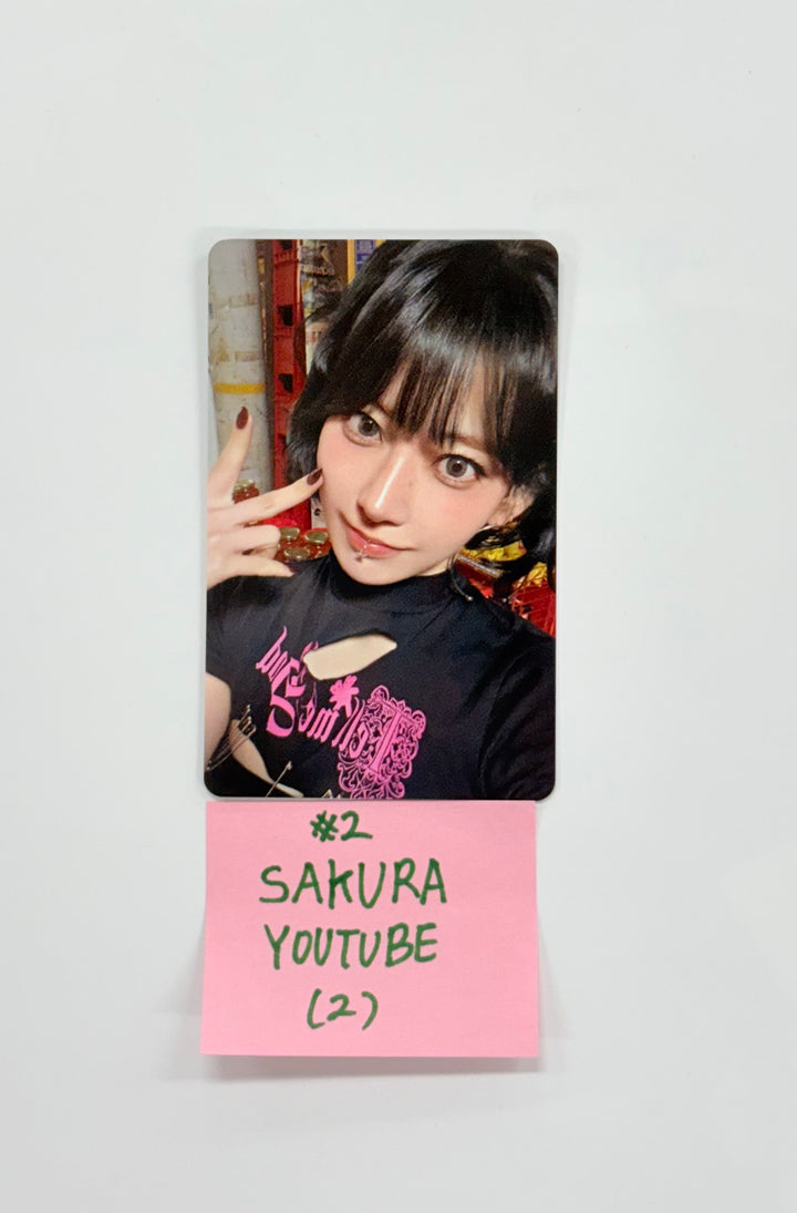 Le Sserafim "SPAGHETTI" - Weverse Shop YouTube Event Photocard [25.11.17]