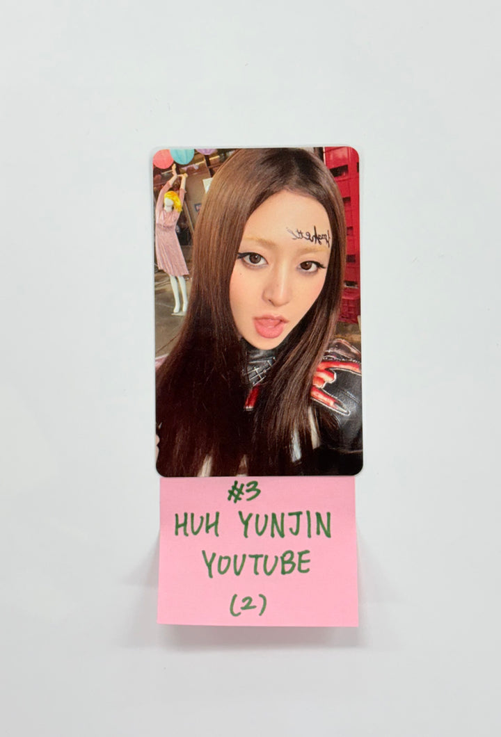 Le Sserafim "SPAGHETTI" - Weverse Shop YouTube Event Photocard [25.11.17]