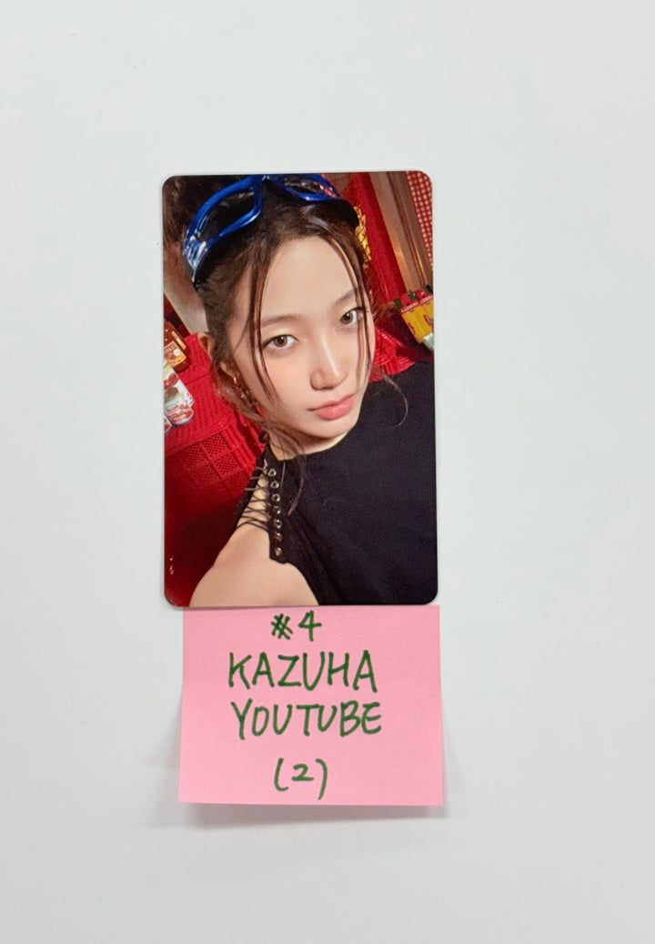 Le Sserafim "SPAGHETTI" - Weverse Shop YouTube Event Photocard [25.11.17]