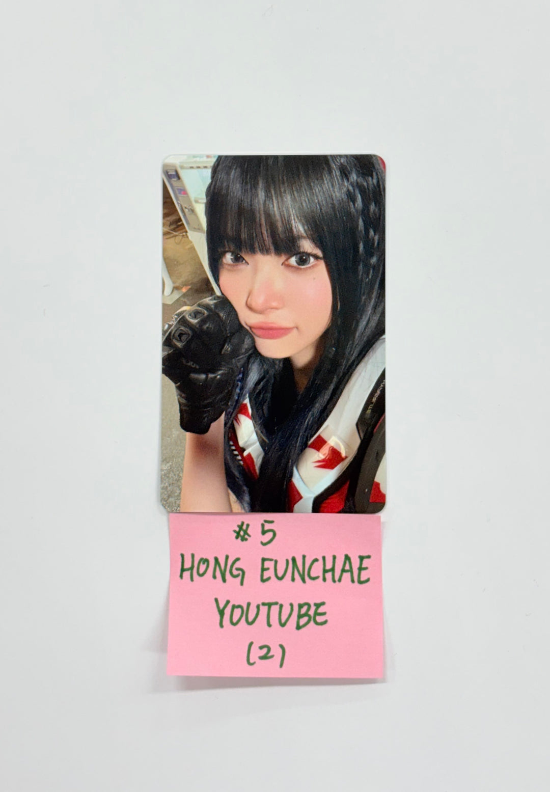 Le Sserafim "SPAGHETTI" - Weverse Shop YouTube Event Photocard [25.11.17]