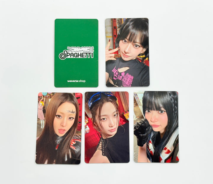 Le Sserafim "SPAGHETTI" - Weverse Shop YouTube Event Photocard [25.11.17]