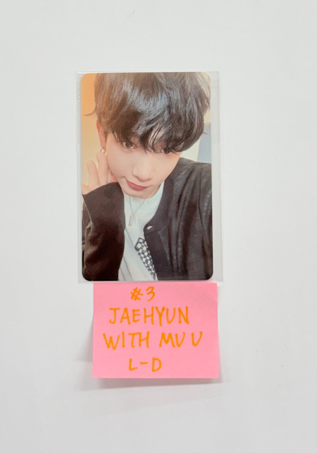 BOYNEXTDOOR  5th EP "The Action" - Withmuu Lucky Draw Event Photocard R1 [25.11.17]