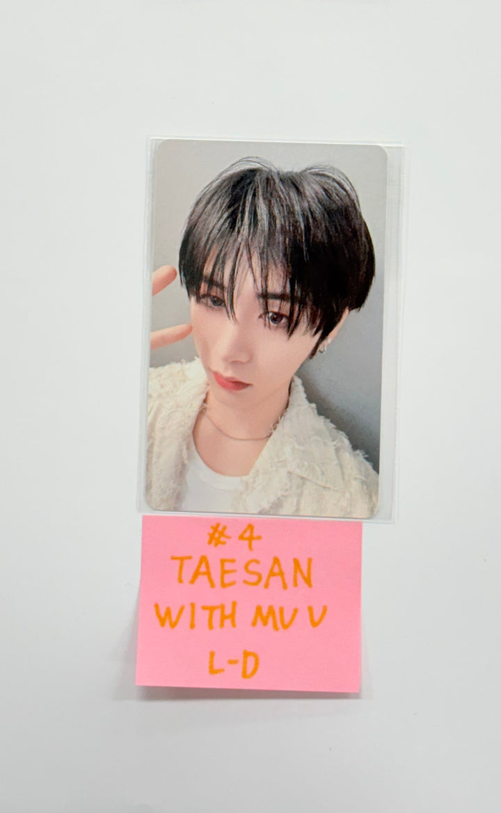 BOYNEXTDOOR  5th EP "The Action" - Withmuu Lucky Draw Event Photocard R1 [25.11.17]