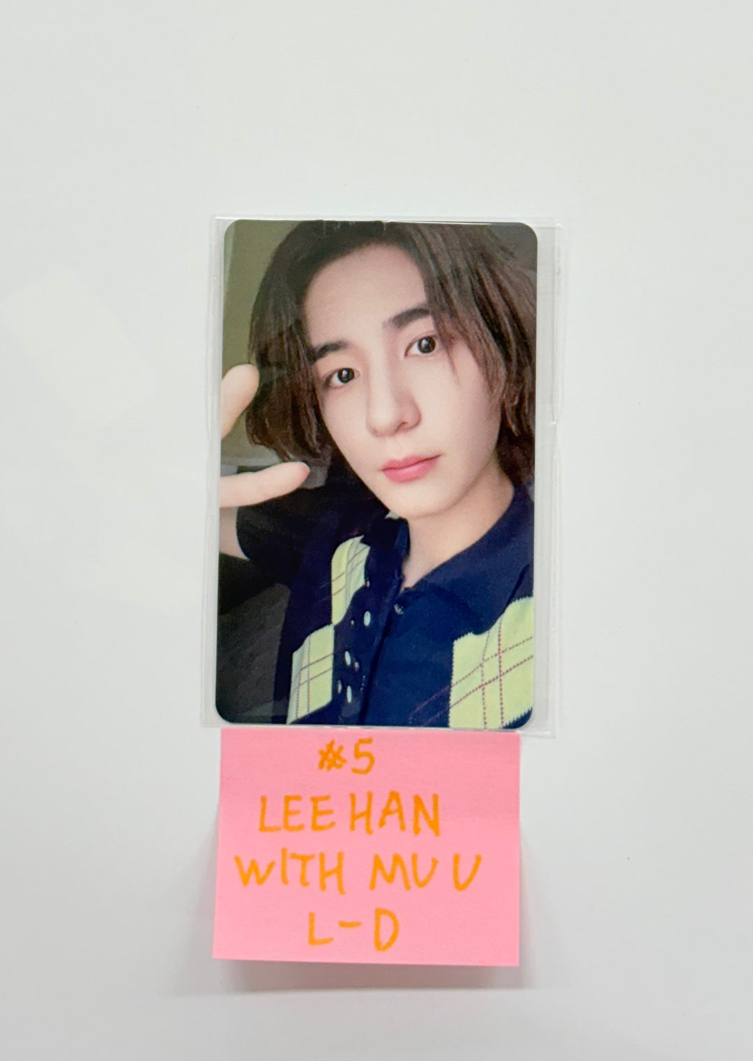 BOYNEXTDOOR  5th EP "The Action" - Withmuu Lucky Draw Event Photocard R1 [25.11.17]