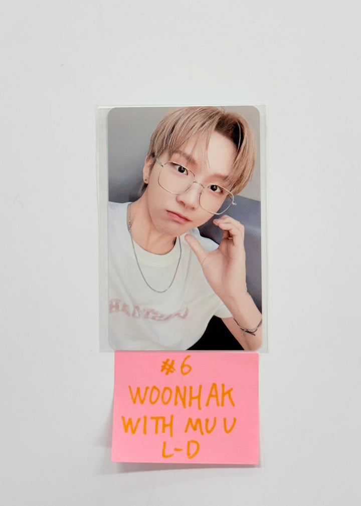 BOYNEXTDOOR  5th EP "The Action" - Withmuu Lucky Draw Event Photocard R1 [25.11.17]