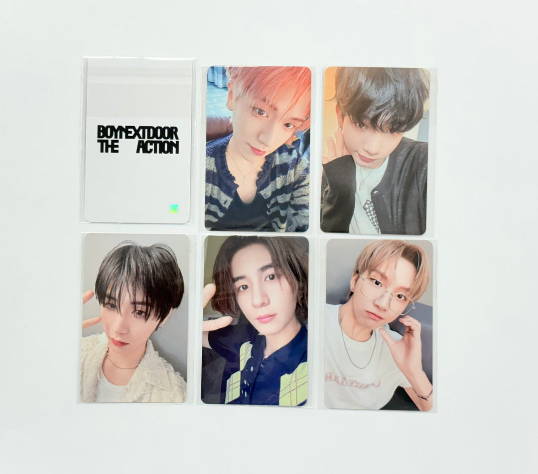 BOYNEXTDOOR  5th EP "The Action" - Withmuu Lucky Draw Event Photocard R1 [25.11.17]