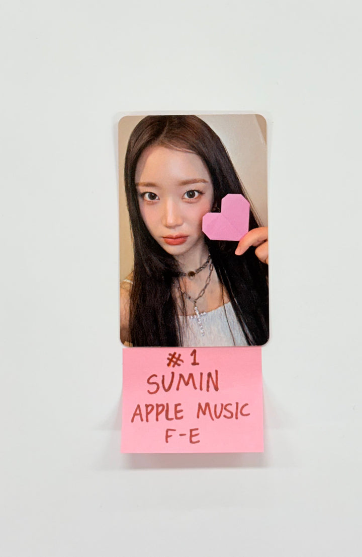 STAYC "I WANT IT" - Apple Music Fansign Event Photocard (minipack ver.) R4 [25.11.17]