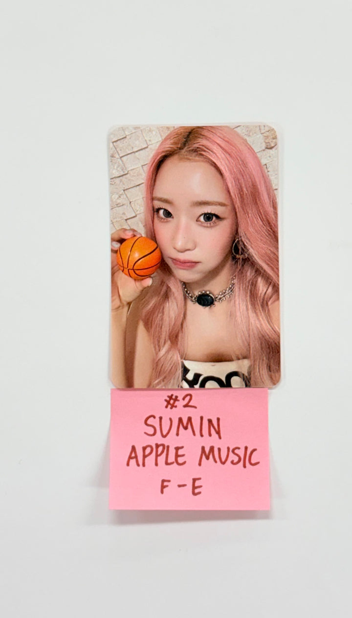 STAYC "I WANT IT" - Apple Music Fansign Event Photocard (minipack ver.) R4 [25.11.17]