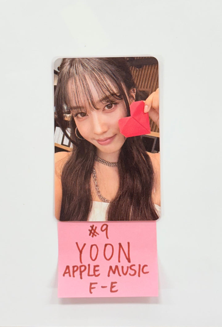 STAYC "I WANT IT" - Apple Music Fansign Event Photocard (minipack ver.) R4 [25.11.17]