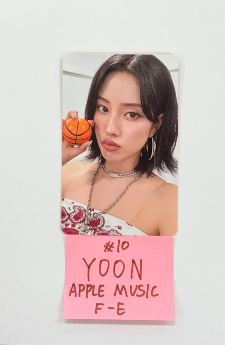 STAYC "I WANT IT" - Apple Music Fansign Event Photocard (minipack ver.) R4 [25.11.17]