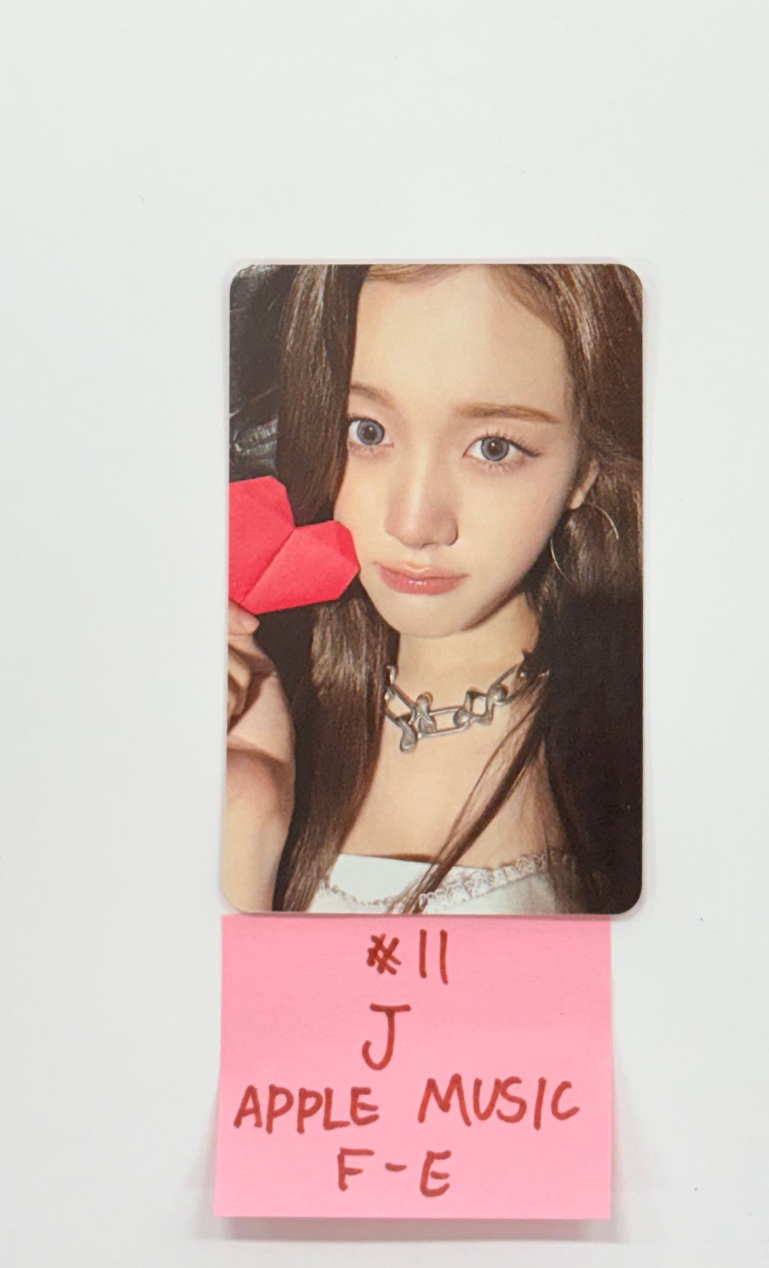 STAYC "I WANT IT" - Apple Music Fansign Event Photocard (minipack ver.) R4 [25.11.17]