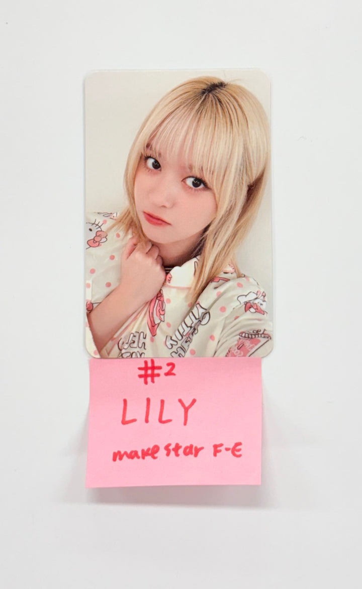 NMIXX "Blue Valentine" - Makestar Fansign Event Photocard R4 [25.11.17]