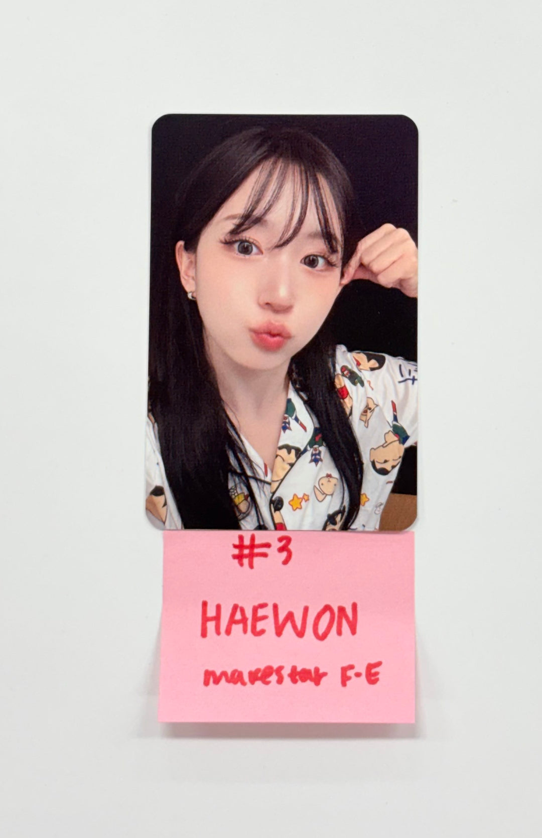 NMIXX "Blue Valentine" - Makestar Fansign Event Photocard R4 [25.11.17]