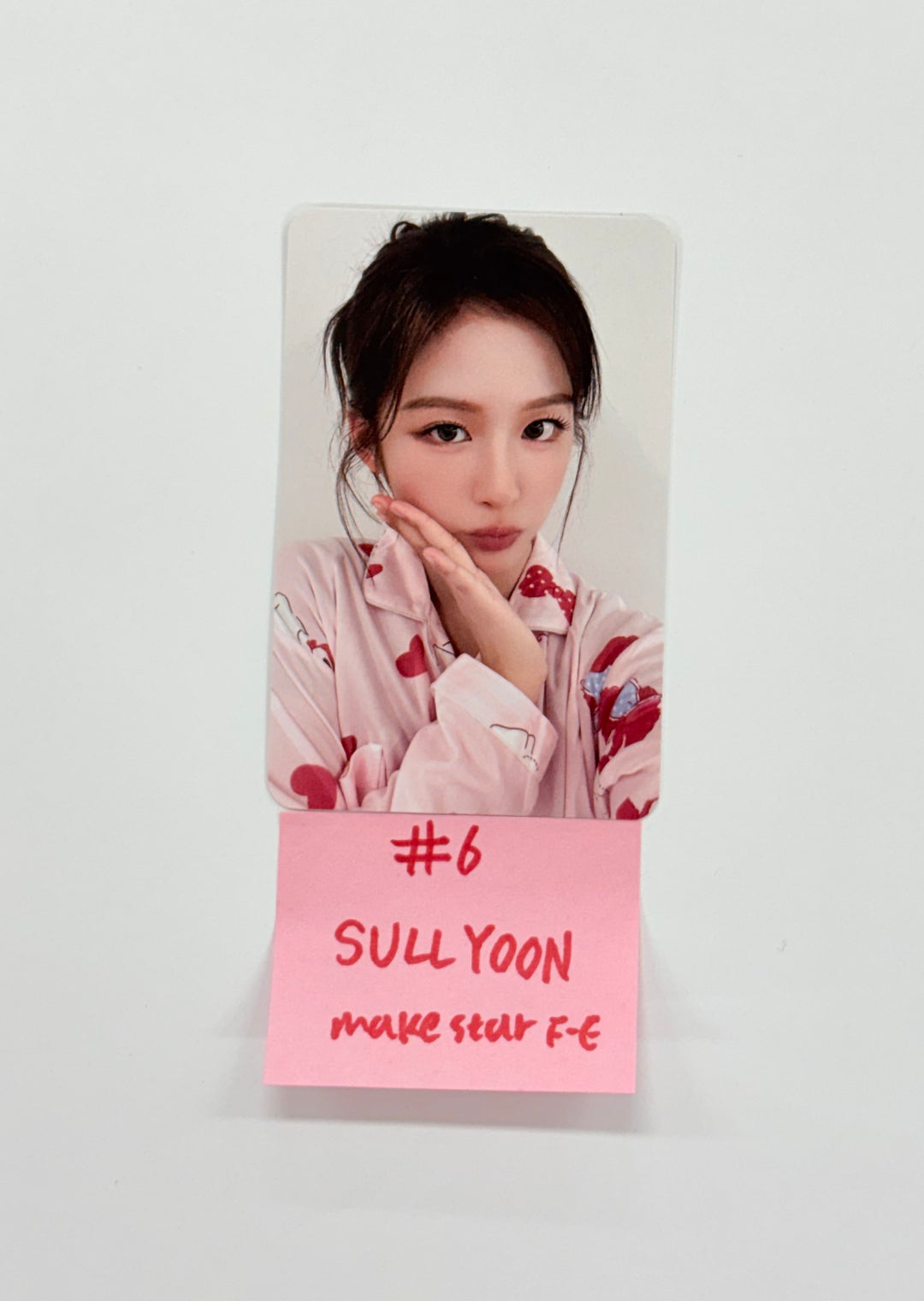 NMIXX "Blue Valentine" - Makestar Fansign Event Photocard R4 [25.11.17]