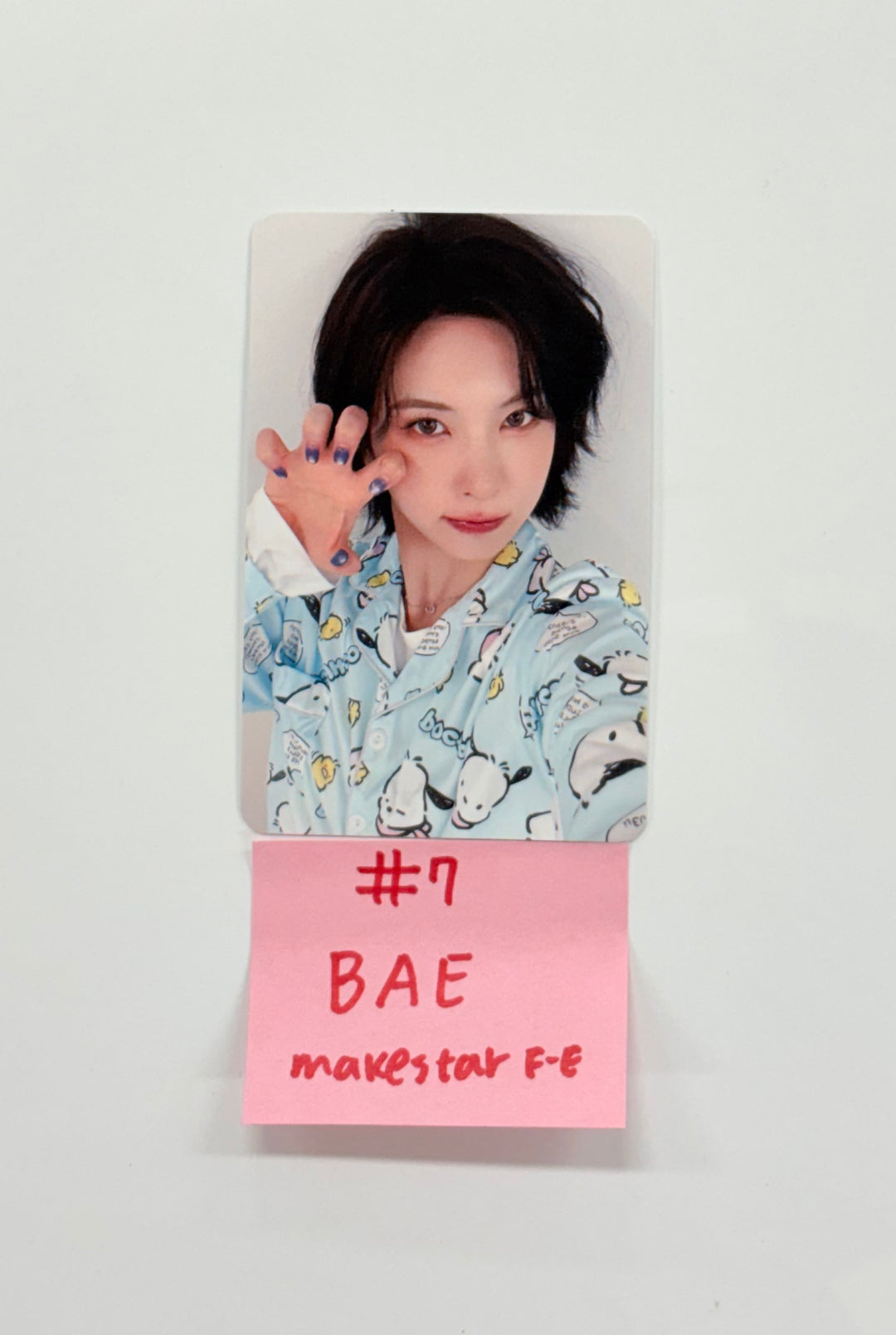 NMIXX "Blue Valentine" - Makestar Fansign Event Photocard R4 [25.11.17]