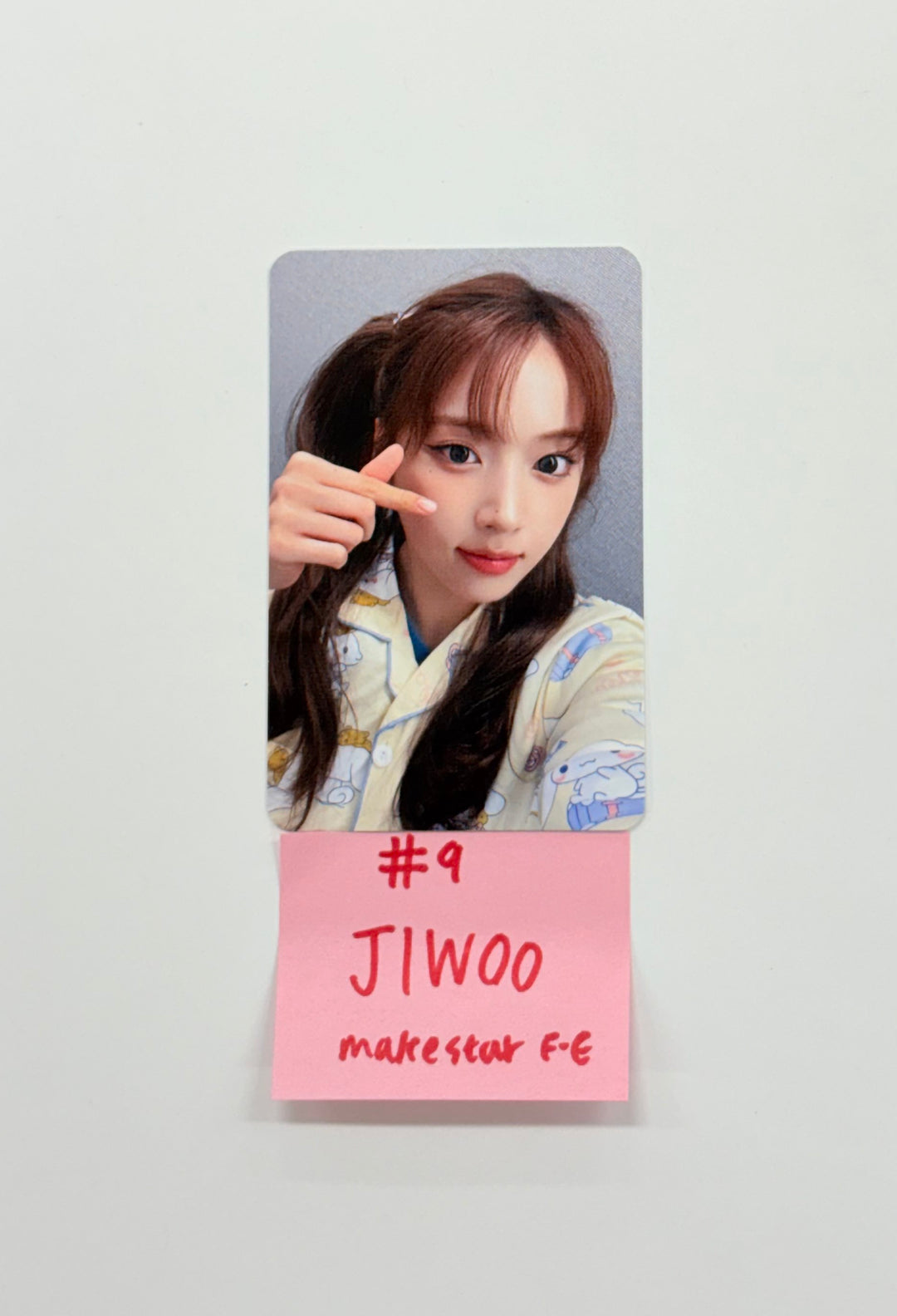 NMIXX "Blue Valentine" - Makestar Fansign Event Photocard R4 [25.11.17]