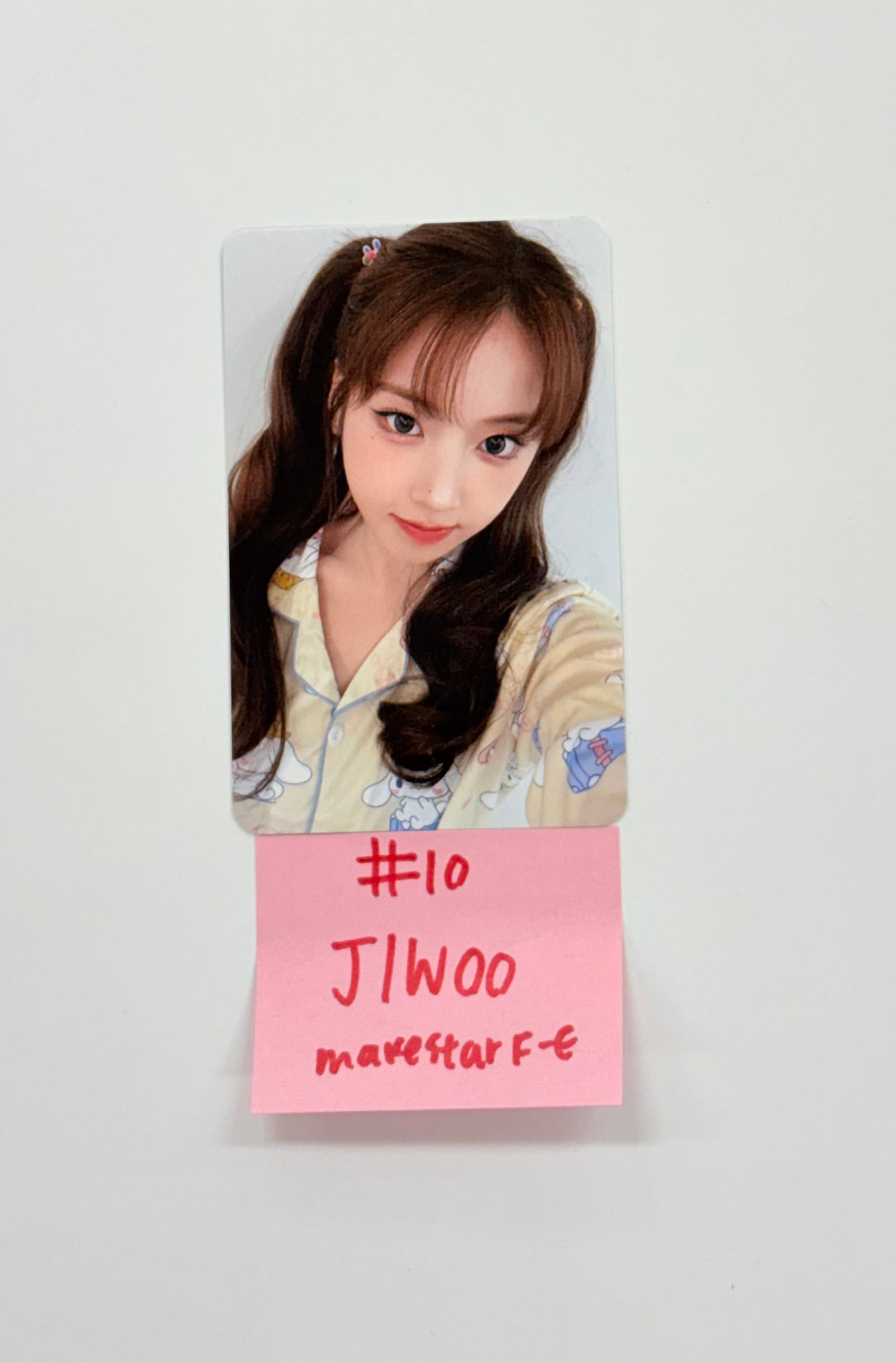 NMIXX "Blue Valentine" - Makestar Fansign Event Photocard R4 [25.11.17]