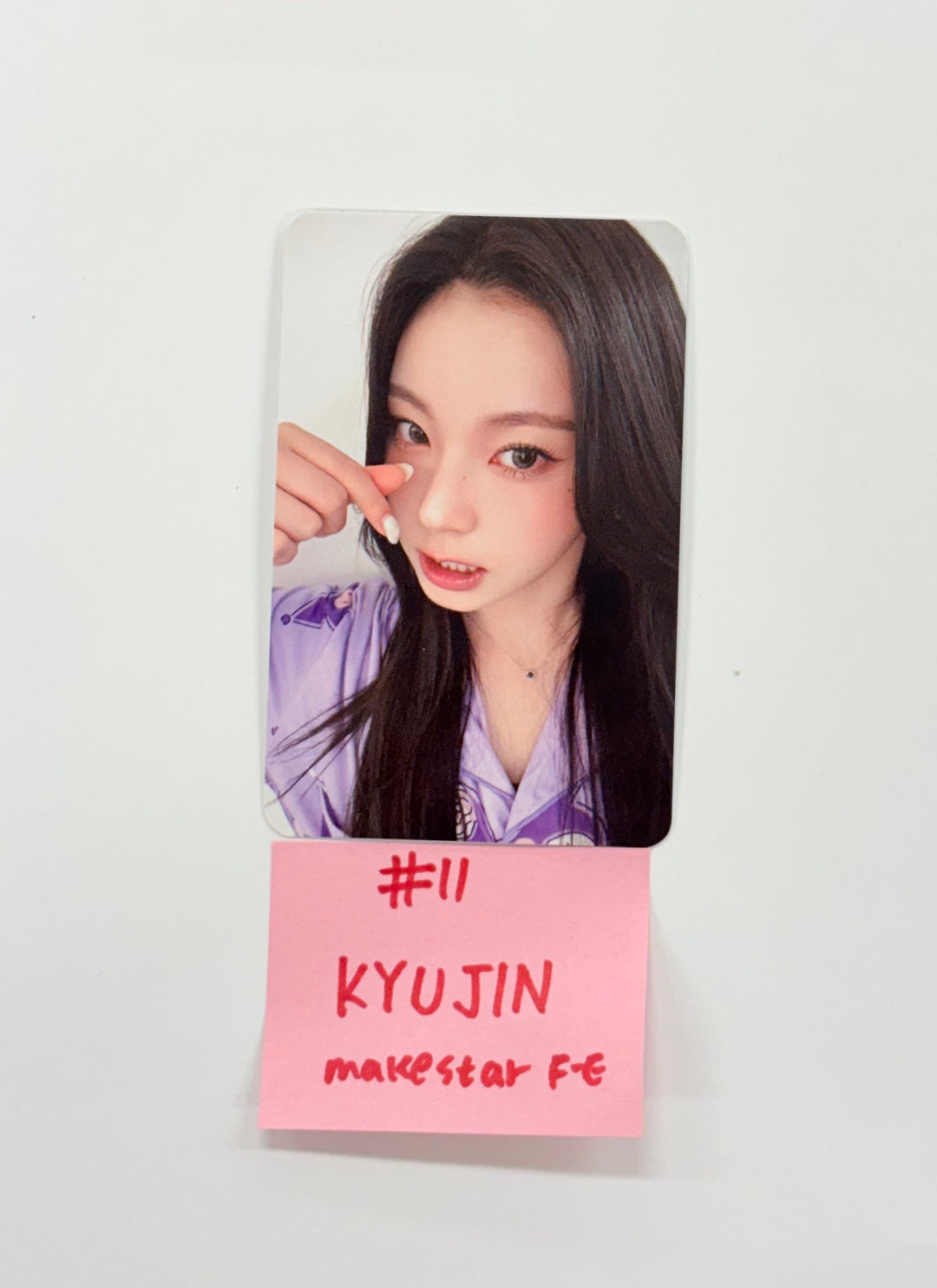 NMIXX "Blue Valentine" - Makestar Fansign Event Photocard R4 [25.11.17]