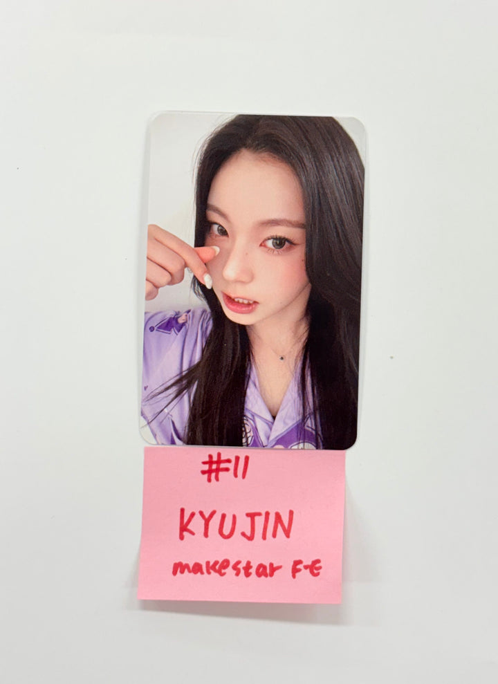 NMIXX "Blue Valentine" - Makestar Fansign Event Photocard R4 [25.11.17]