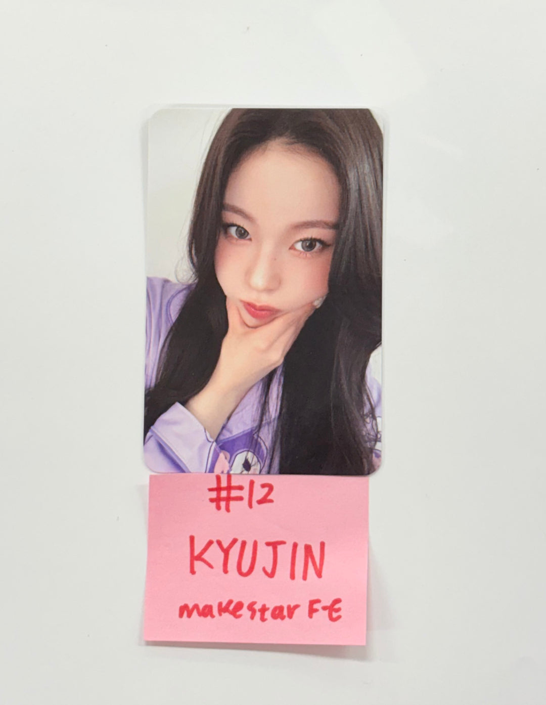 NMIXX "Blue Valentine" - Makestar Fansign Event Photocard R4 [25.11.17]