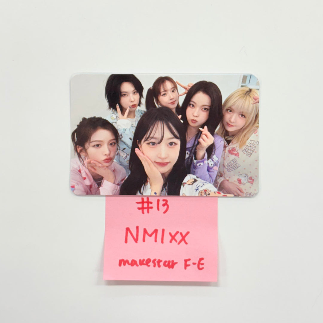NMIXX "Blue Valentine" - Makestar Fansign Event Photocard R4 [25.11.17]