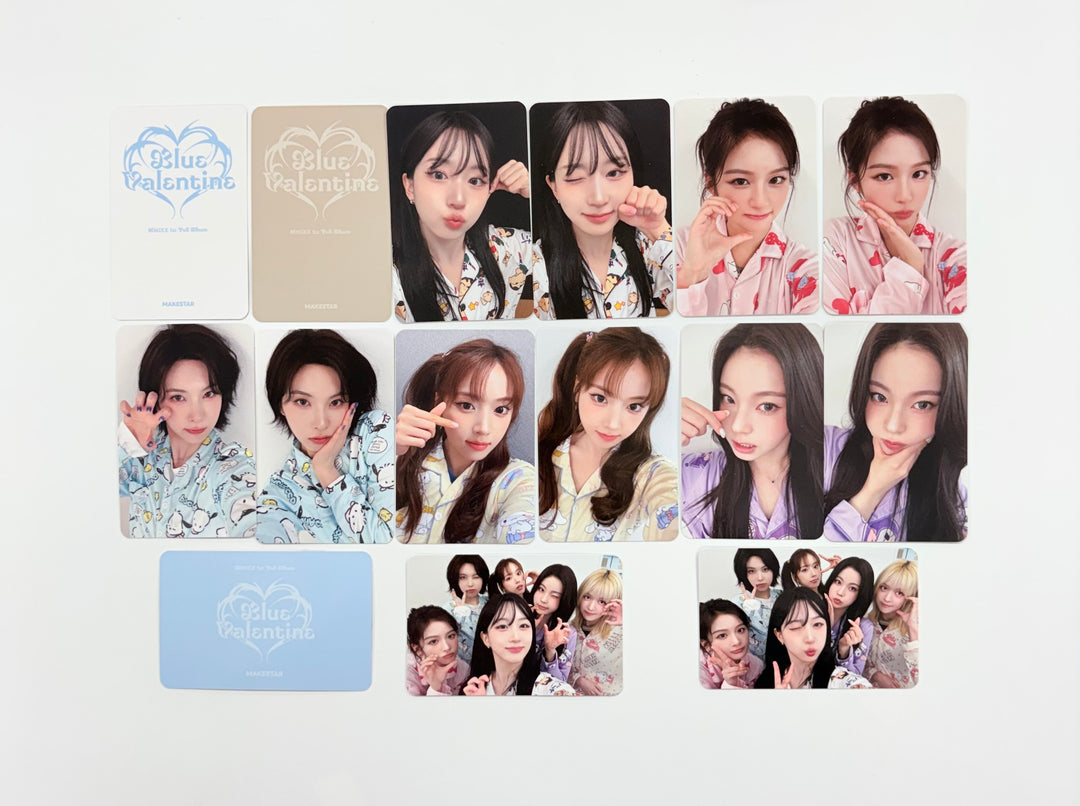 NMIXX "Blue Valentine" - Makestar Fansign Event Photocard R4 [25.11.17]