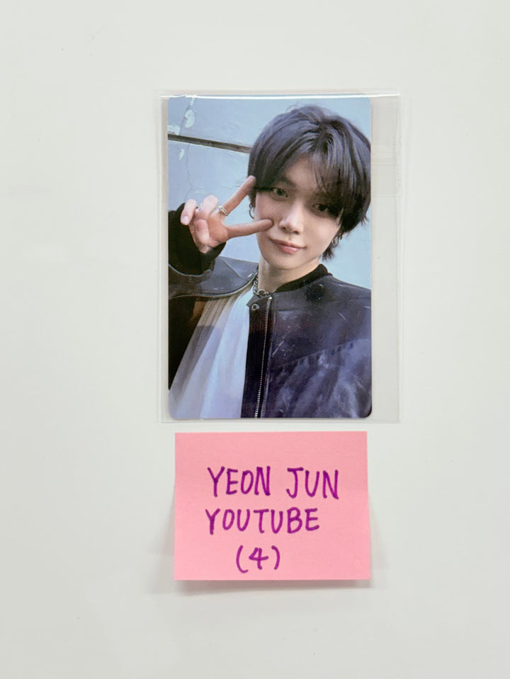 YEONJUN (of TXT) "No Labels : Part 01" - Weverse Shop YouTube Event Photocard (weverse album ver.) [25.11.17]