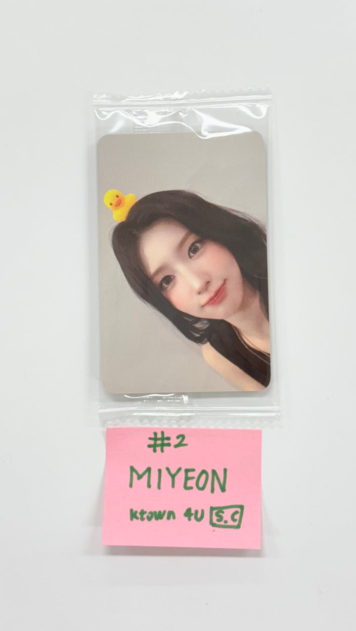 MIYEON (of I-dle) "MY, Lover" - Ktown4U Fan Showcase Event Photocard [25.11.17]