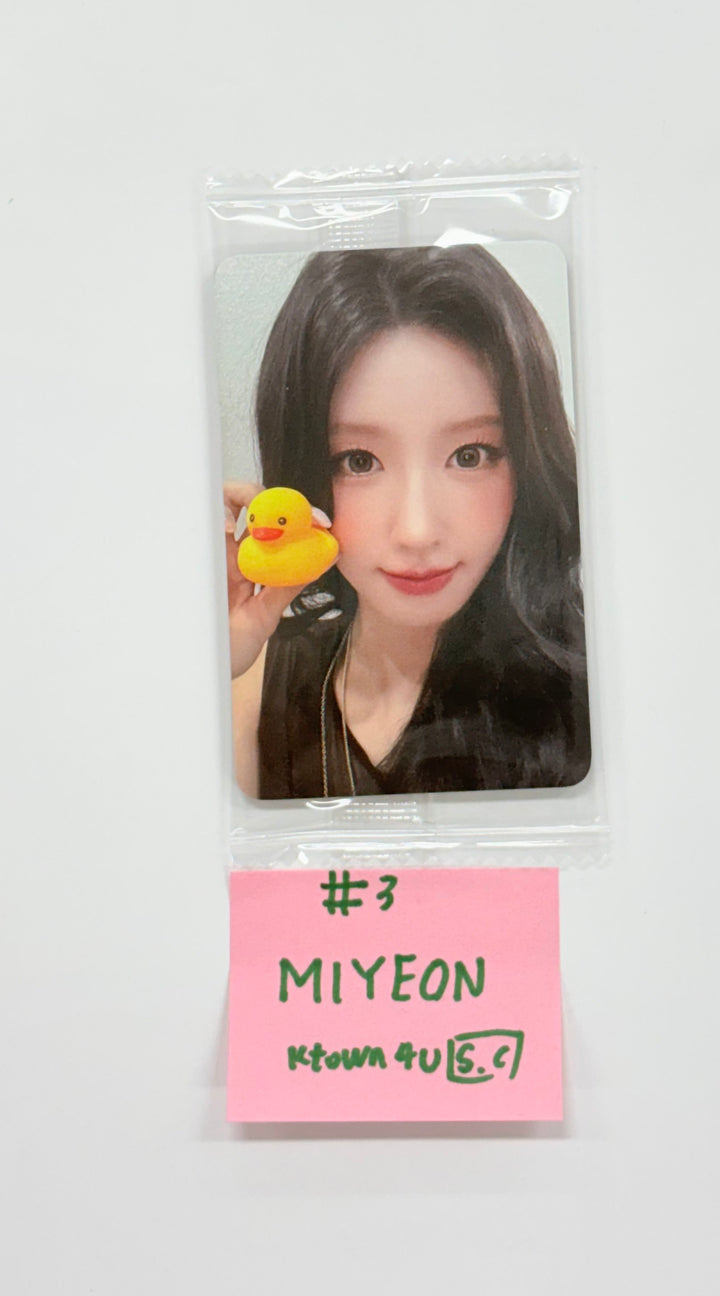 MIYEON (of I-dle) "MY, Lover" - Ktown4U Fan Showcase Event Photocard [25.11.17]