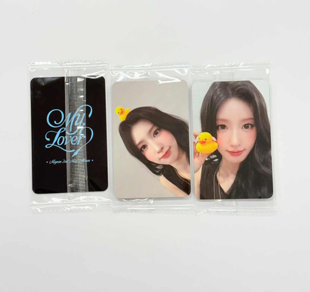 MIYEON (of I-dle) "MY, Lover" - Ktown4U Fan Showcase Event Photocard [25.11.17]