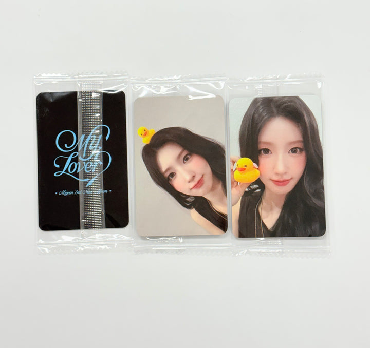 MIYEON (of I-dle) "MY, Lover" - Ktown4U Fan Showcase Event Photocard [25.11.17]