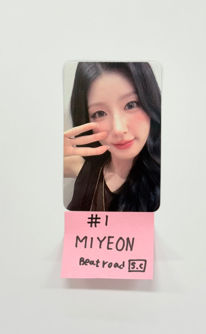 MIYEON (of I-dle) "MY, Lover" - Beatroad Fan Showcase Event Photocard [25.11.17]