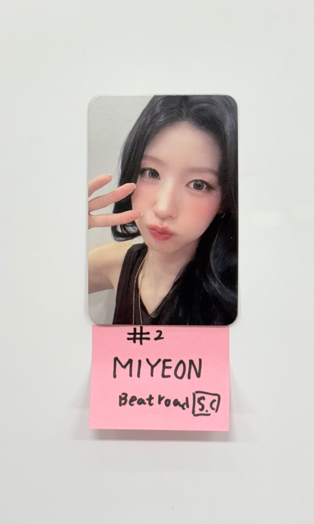 MIYEON (of I-dle) "MY, Lover" - Beatroad Fan Showcase Event Photocard [25.11.17]