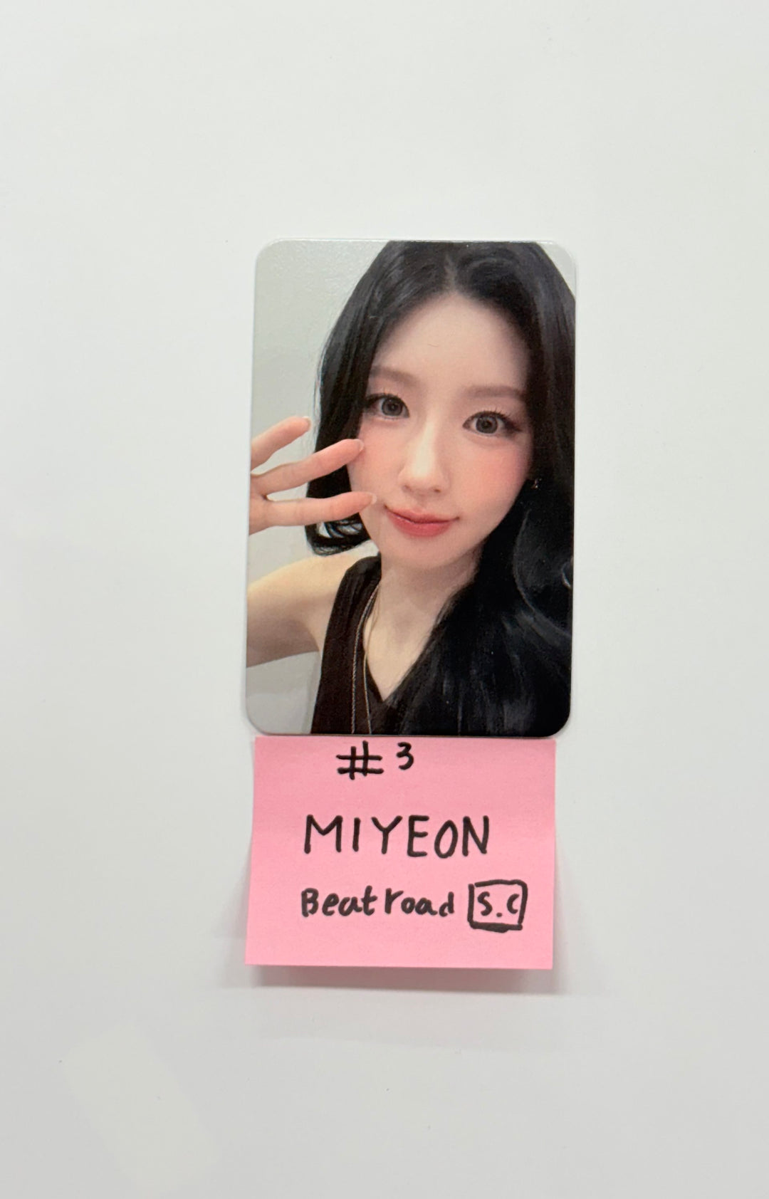 MIYEON (of I-dle) "MY, Lover" - Beatroad Fan Showcase Event Photocard [25.11.17]