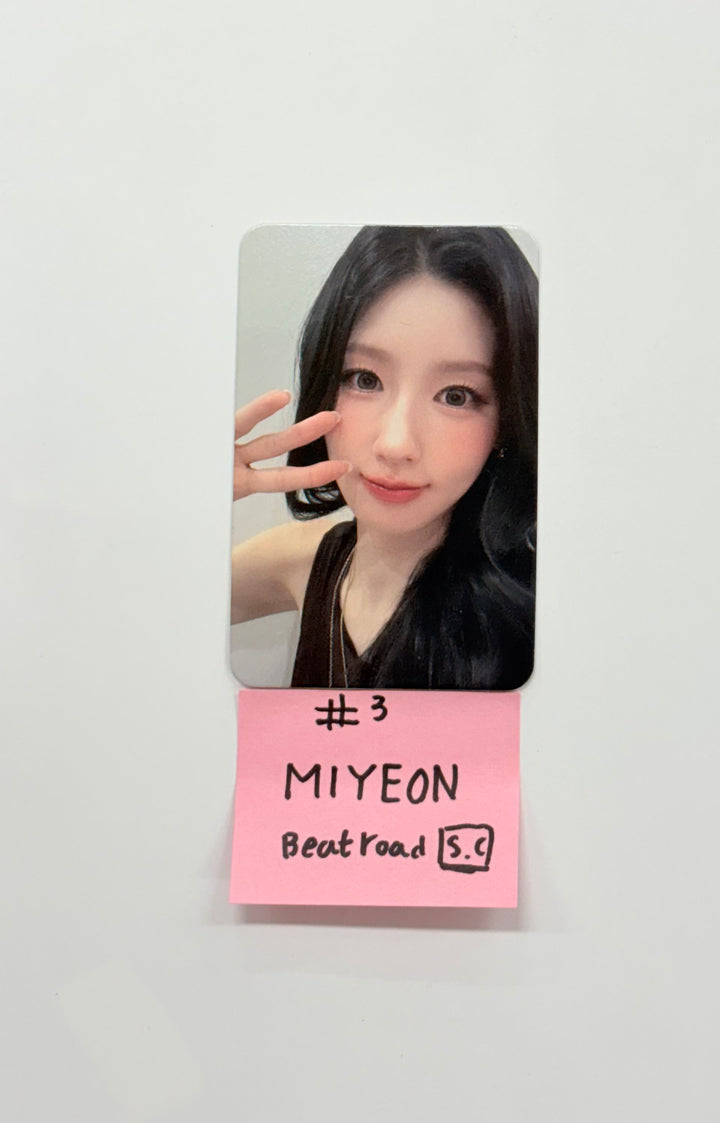 MIYEON (of I-dle) "MY, Lover" - Beatroad Fan Showcase Event Photocard [25.11.17]