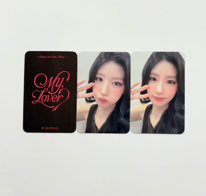MIYEON (of I-dle) "MY, Lover" - Beatroad Fan Showcase Event Photocard [25.11.17]