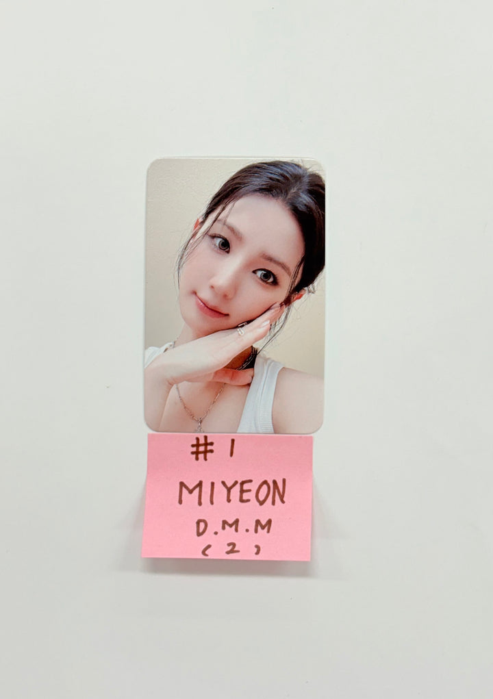 MIYEON (of I-dle) "MY, Lover" - Dear My Muse Pre-Order Benefit Photocard [25.11.17]