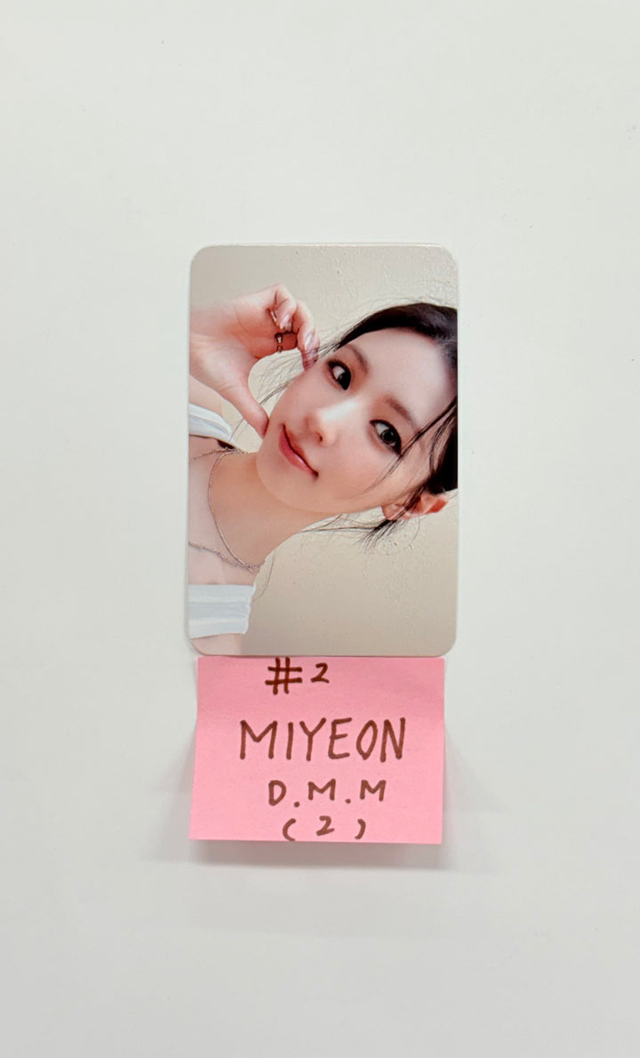 MIYEON (of I-dle) "MY, Lover" - Dear My Muse Pre-Order Benefit Photocard [25.11.17]