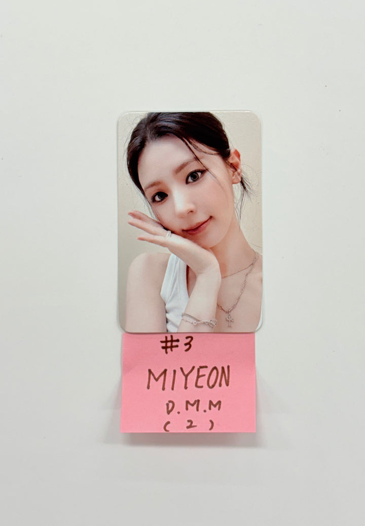 MIYEON (of I-dle) "MY, Lover" - Dear My Muse Pre-Order Benefit Photocard [25.11.17]