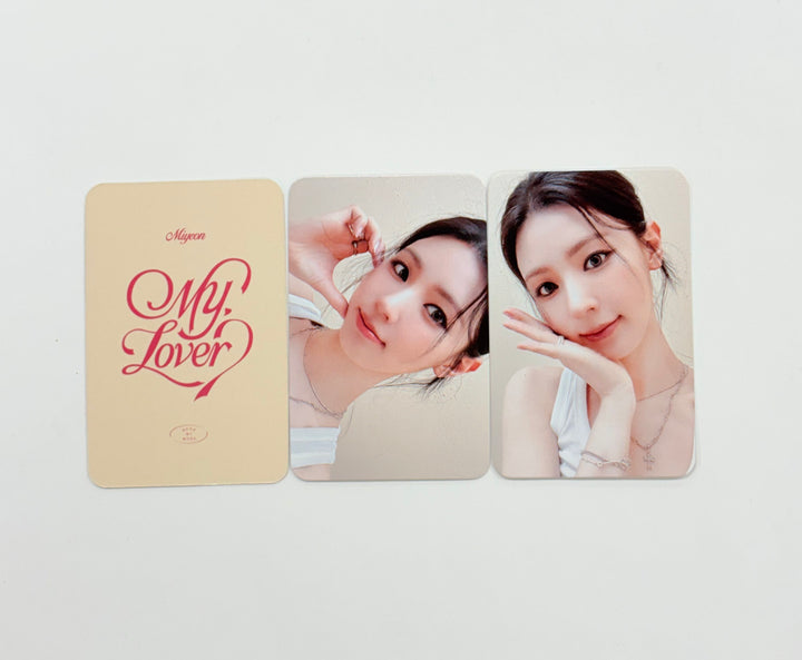 MIYEON (of I-dle) "MY, Lover" - Dear My Muse Pre-Order Benefit Photocard [25.11.17]