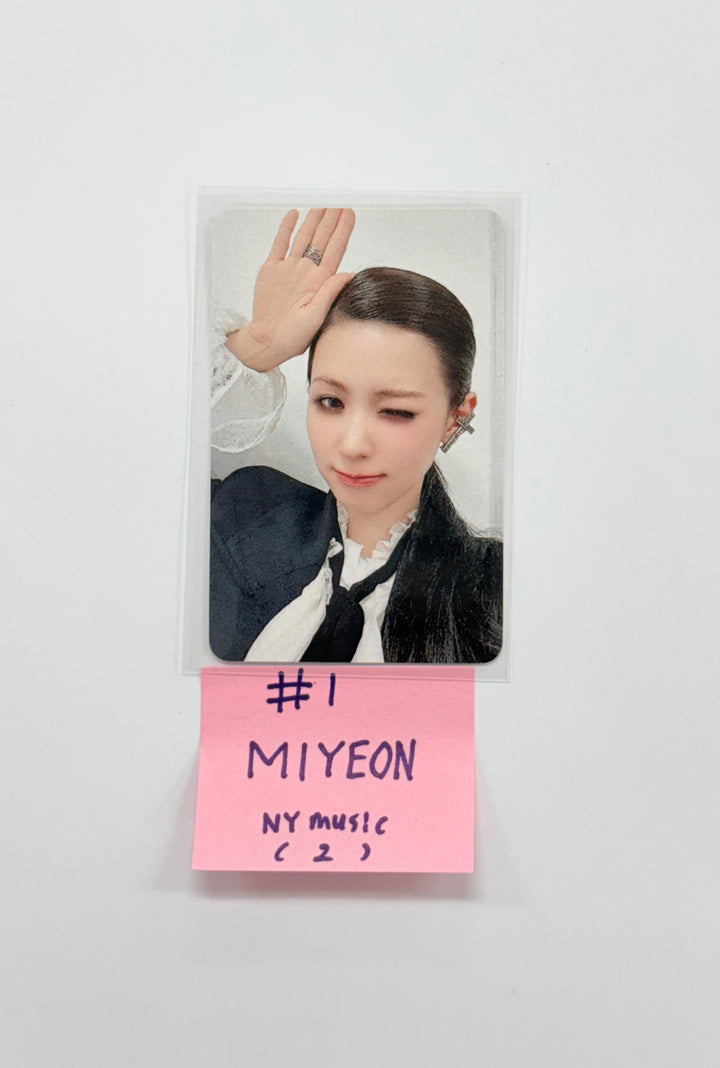 MIYEON (of I-dle) "MY, Lover" - NY Music Pre-Order Benefit Photocard [25.11.17]