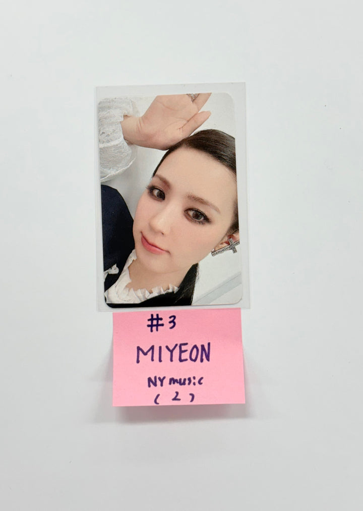 MIYEON (of I-dle) "MY, Lover" - NY Music Pre-Order Benefit Photocard [25.11.17]