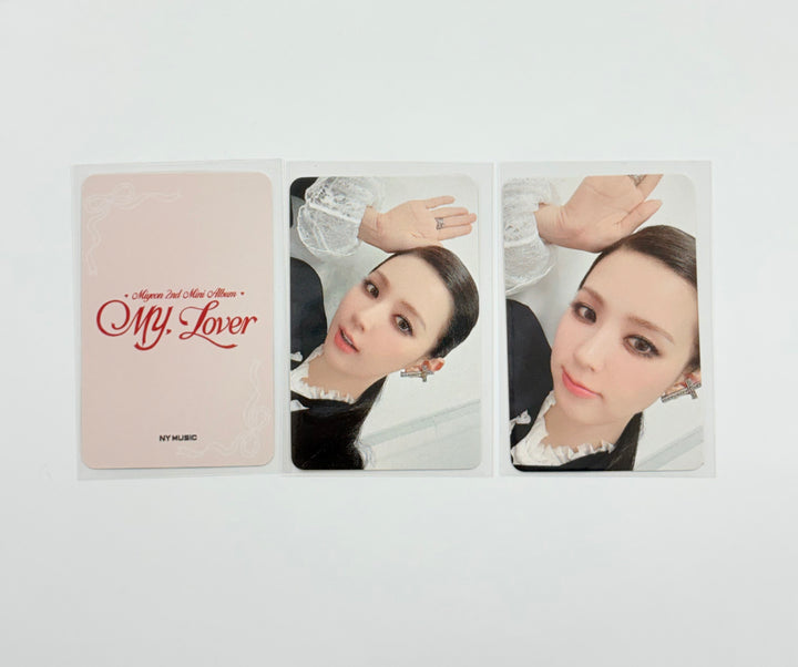 MIYEON (of I-dle) "MY, Lover" - NY Music Pre-Order Benefit Photocard [25.11.17]