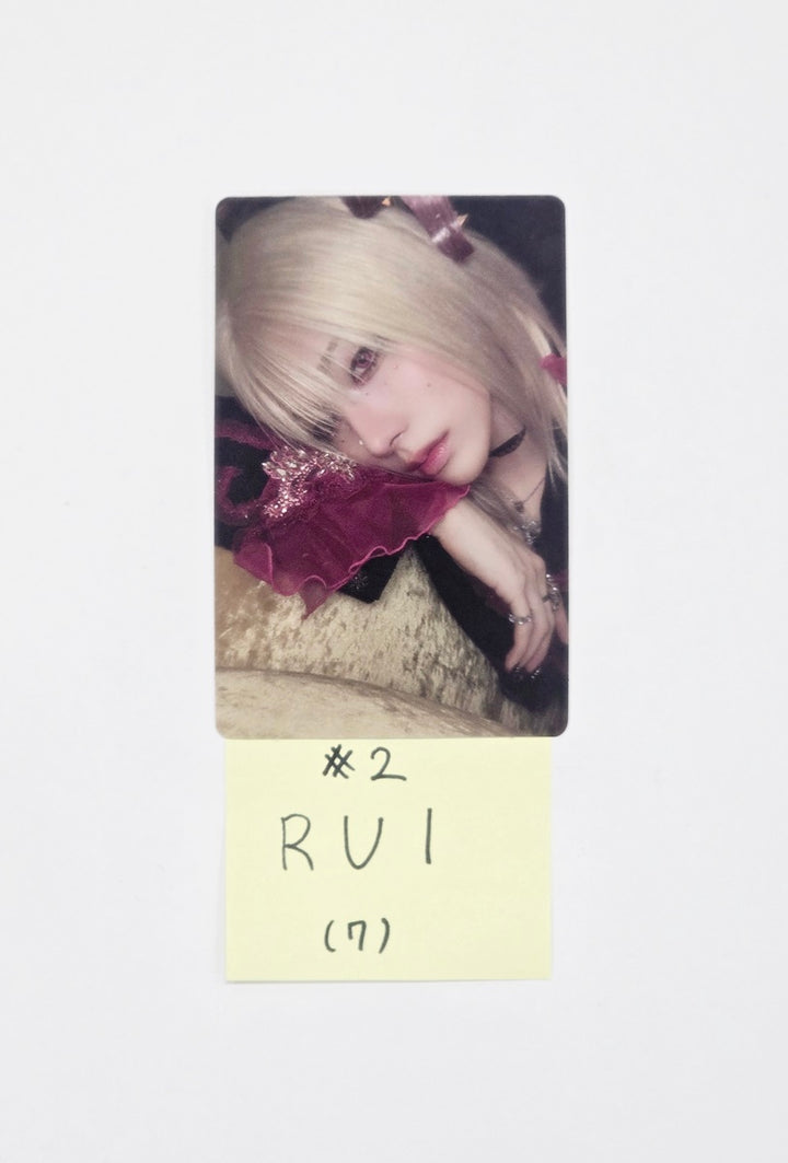 XLOV "UXLXVE" - Official Photocard [25.11.17]