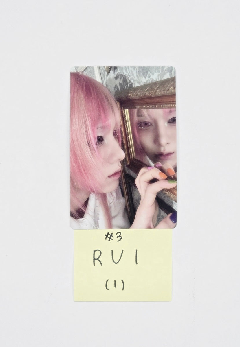 XLOV "UXLXVE" - Official Photocard [25.11.17]