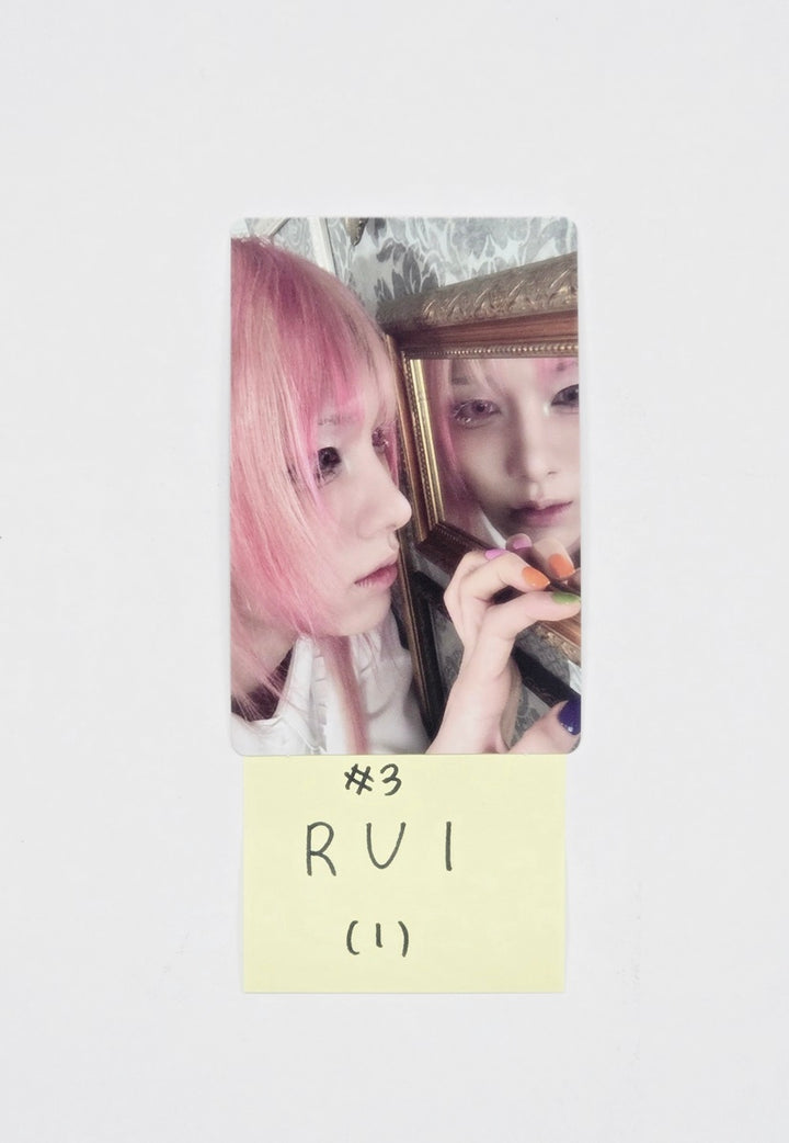 XLOV "UXLXVE" - Official Photocard [25.11.17]