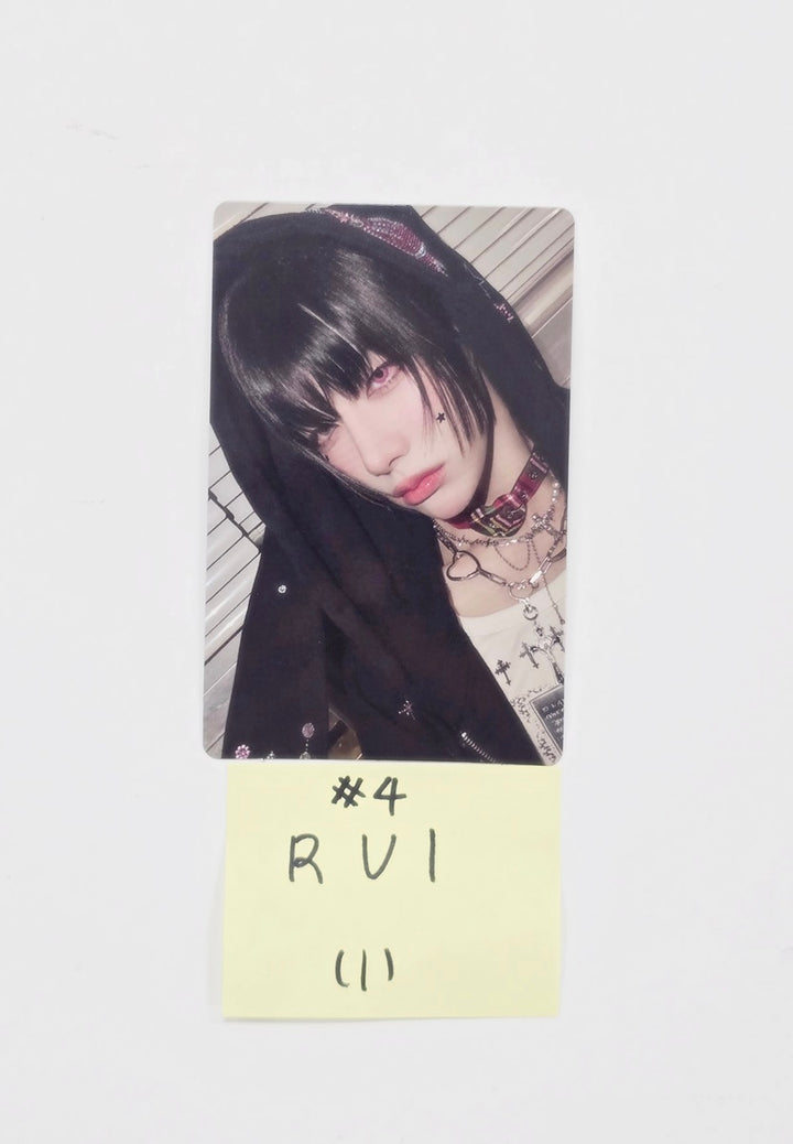 XLOV "UXLXVE" - Official Photocard [25.11.17]